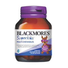 Blackmores Superkids Multi Chewables, 60 Chewable tablets