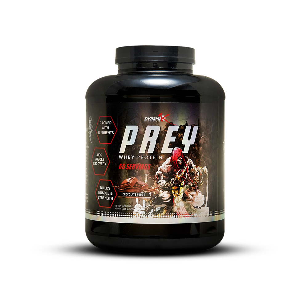 Dynamik Prey whey protein 5 lbs