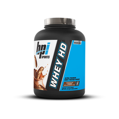 BPI SPORTS, WHEY HD, ULTRA PREMIUM WHEY PROTEIN POWDER