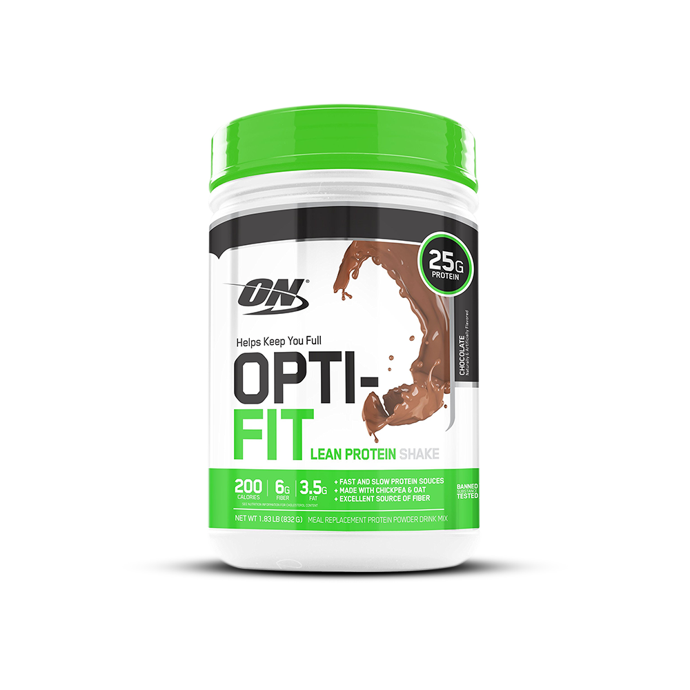 ON OPTI-FIT LEAN PROTEIN SHAKE 1.8 LBS - Mocha