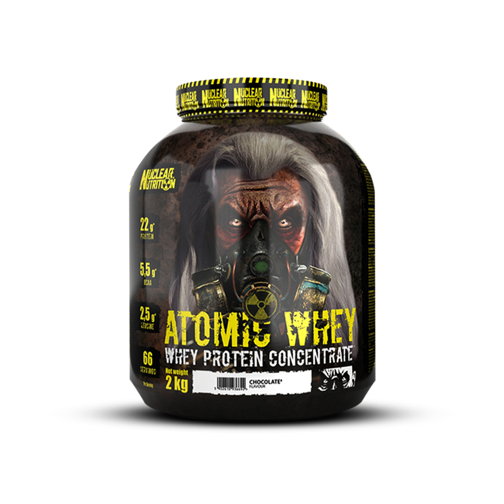 Nuclear Nutrition Atomic Whey Protein 2 kg