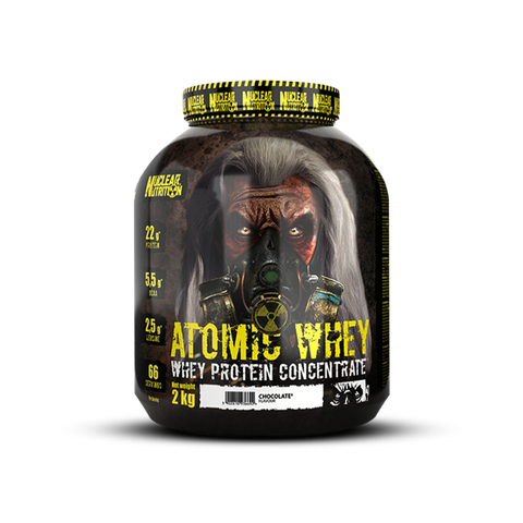 Nuclear Nutrition Atomic Whey Protein 2 kg – MSZ Nutrition.com