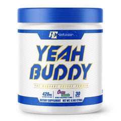 RONNEI COLEMAN YEAH BUDDY PRE-WORKOUT ENERGY POWDER 30 SERVONGS