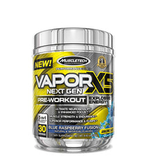 Muscletech VaporX5 Next Gen Pre-Workout Fruit Punch Blast