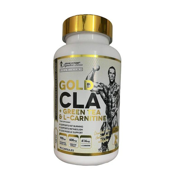 Kevin Levrone Gold CLA+GREEN TESA & L-CARNITINE 90 CAPSULES