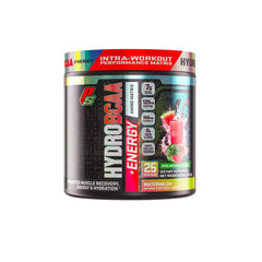 ProSupps HydroBCAA +ENERGY Performance BCAA Powder, 25 Servings, Watermelon