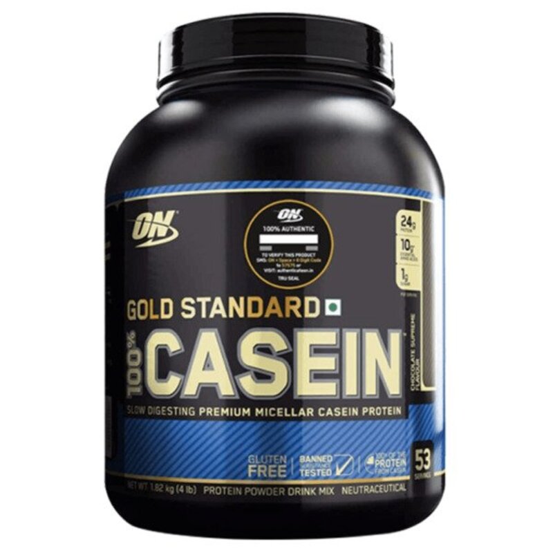 Optimum Nutrition Gold Standard 100% Casein 4Lbs Chocolate Supreme Flavour