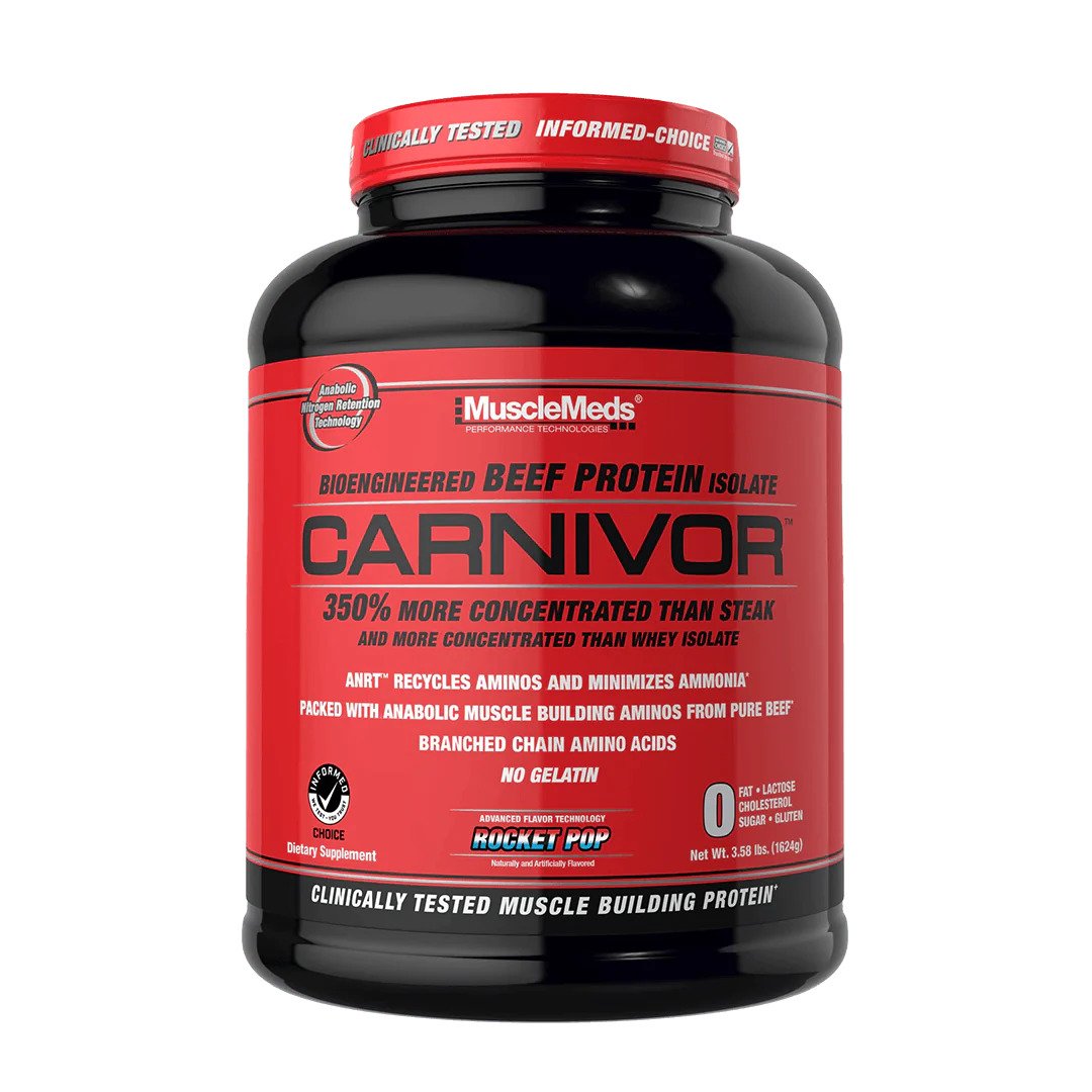 MUSCLEMEDS CARNIVOR BEEF PROTEIN 4lbs