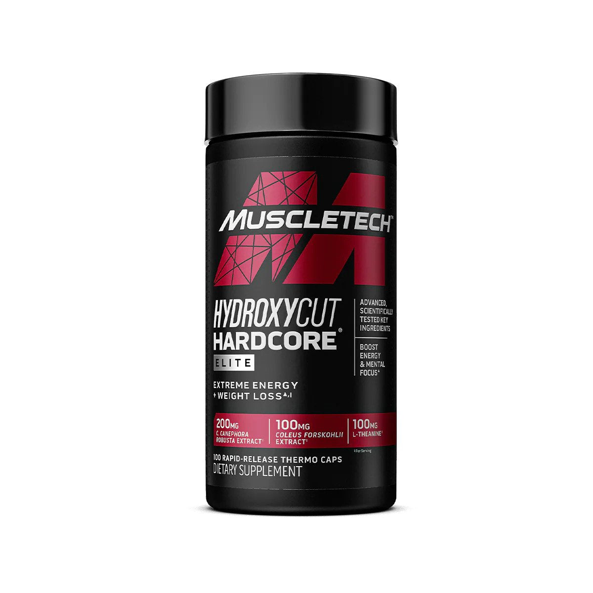 Muscletech HYDROXYCUT HARDCORE ELITE 100 CAPSULE