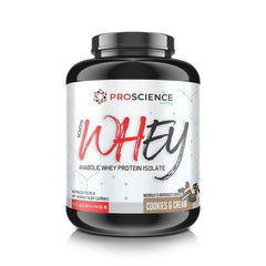 ProScience 100% WHEY Anabolic Whey Protein Isolate