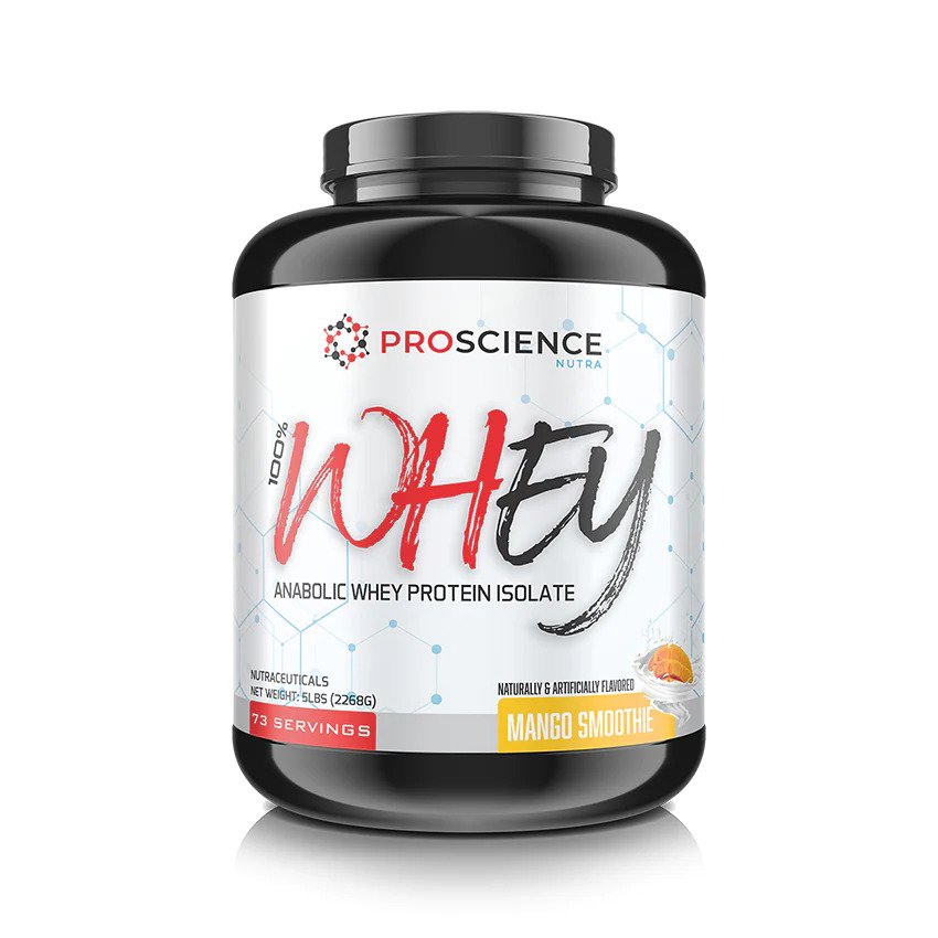 ProScience 100% WHEY Anabolic Whey Protein Isolate