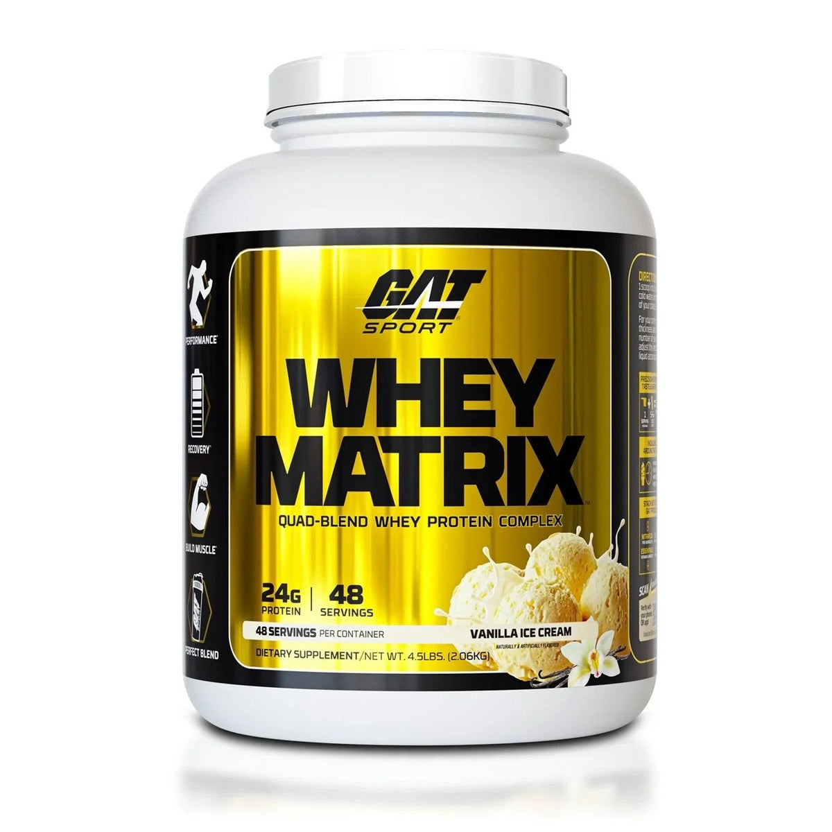 GAT WHEY MATRIX QUAD-BLEND 4.5 LBS