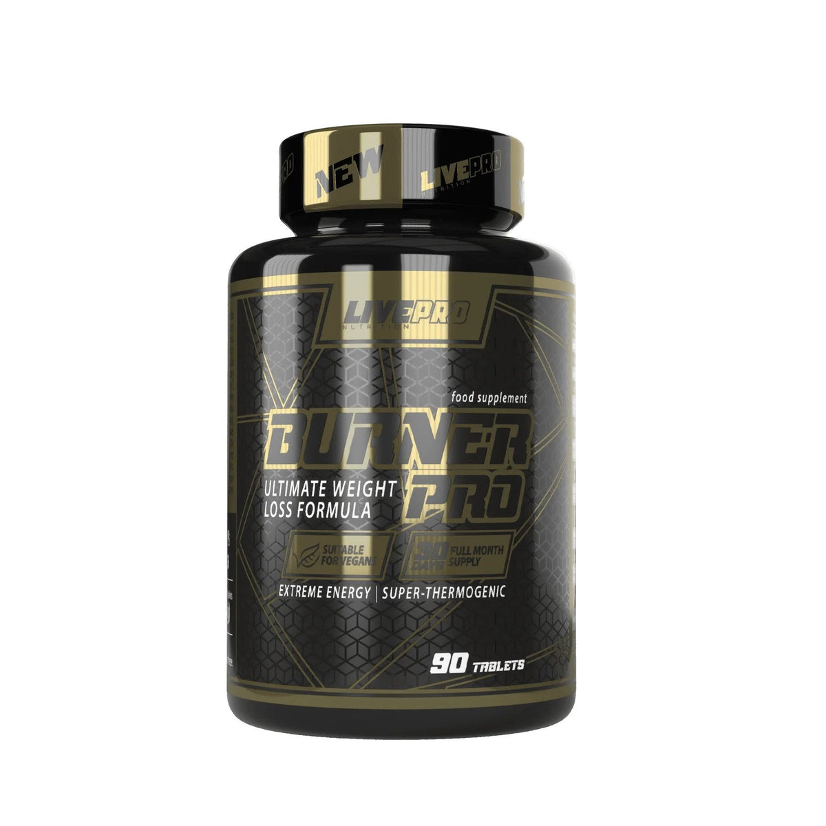 LIVEPRO NUTRITION BURNER PRO 90 TABS