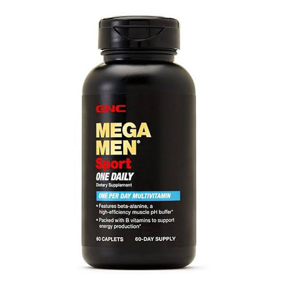 GNC Mega Men Sport One Daily 60 Capsules