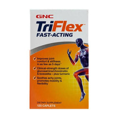 GNC Triflex Fast-Acting 120 Caplets