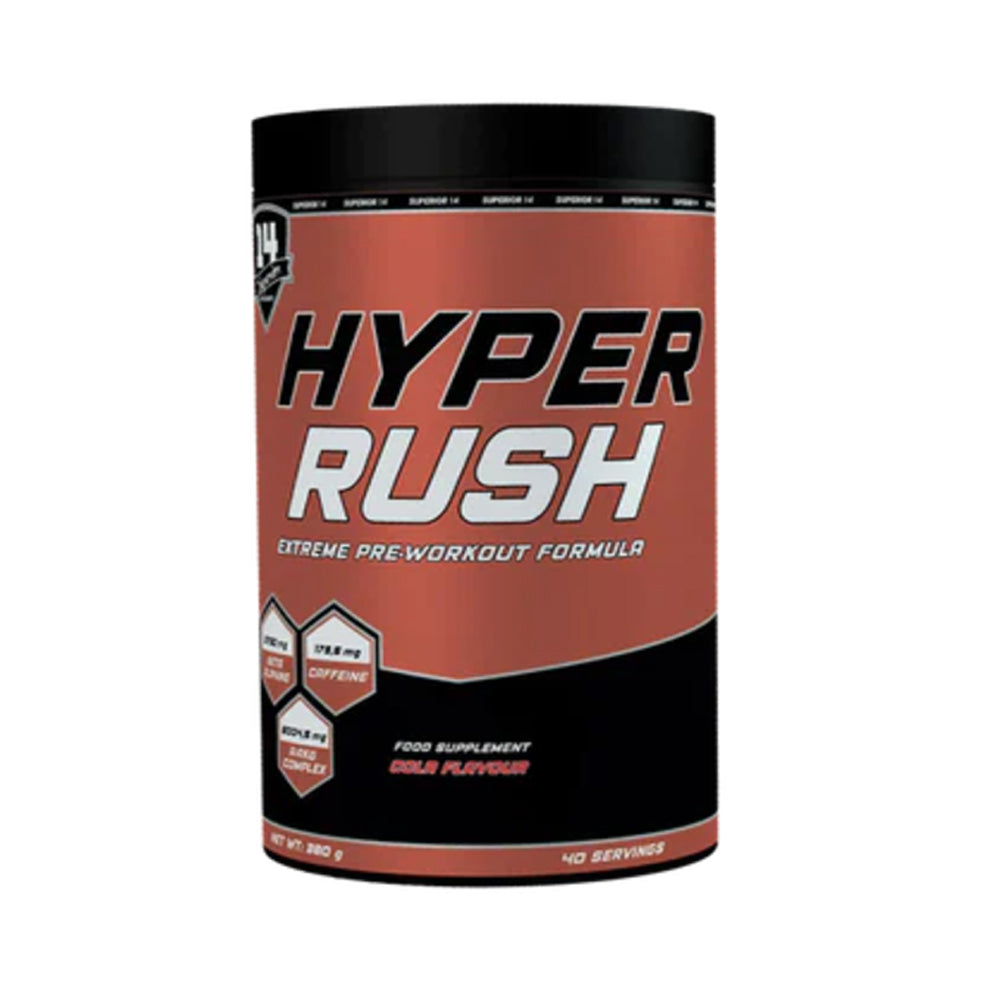 SUPERIOR 14 HYPER RUSH 40 SERVINGS