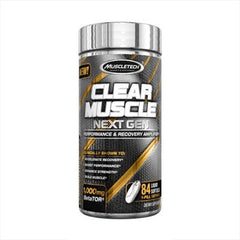 Muscletech clear muscle next Gen 84 liquid soft gels