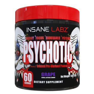 PSYCHOTIC PRE-WORKOUT RED