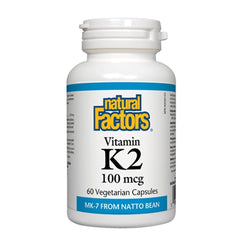 Natural Factors Vitamin K2