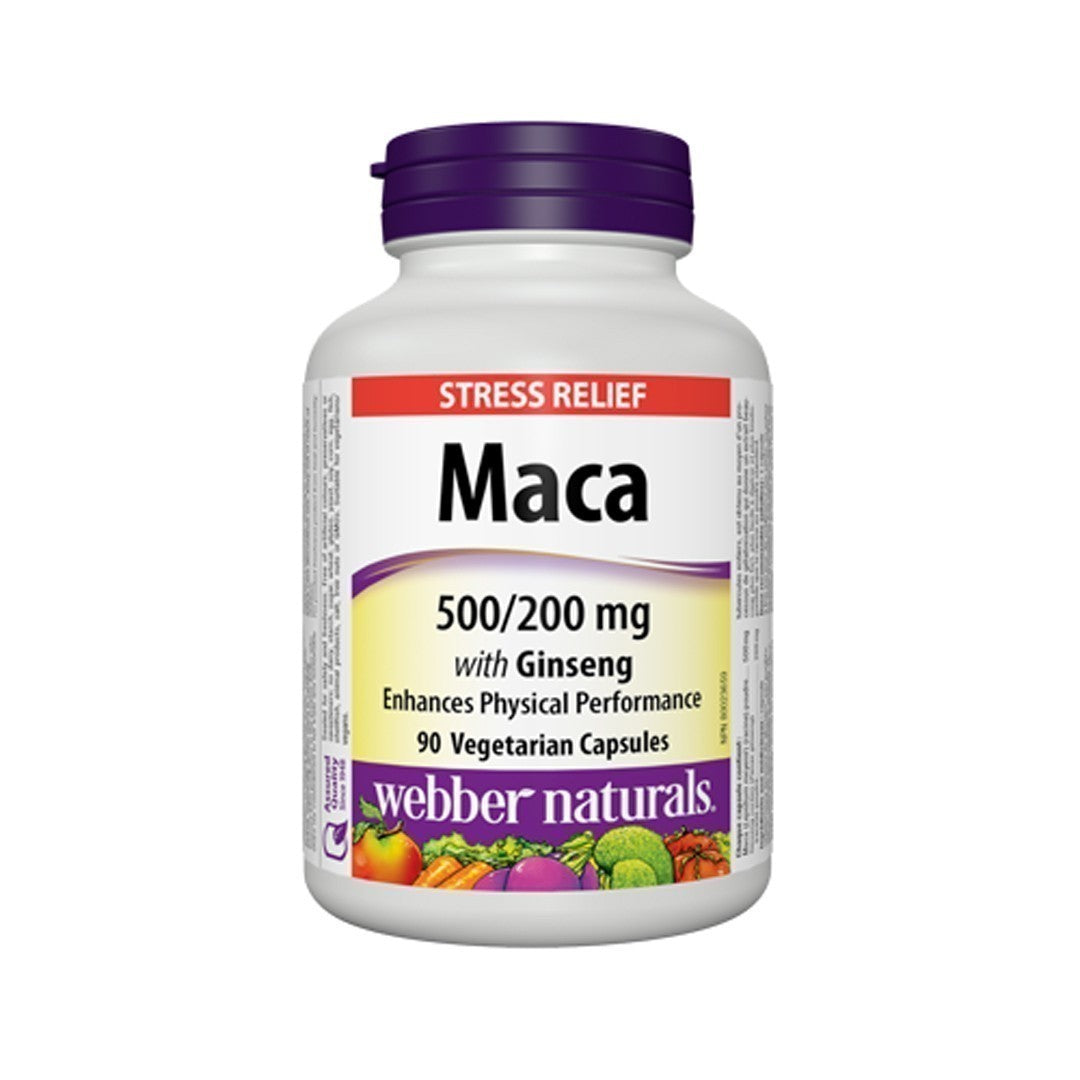 Webber Naturals Maca with Ginseng