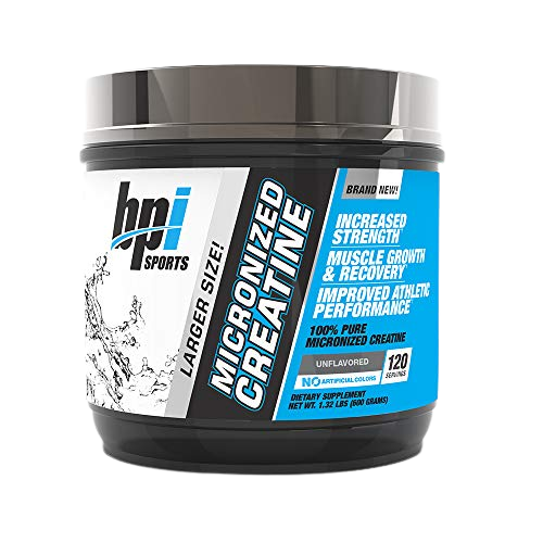 BPI SPORTS MICRONIZED CREATINE 120 SERVINGS