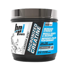 BPI SPORTS MICRONIZED CREATINE 120 SERVINGS