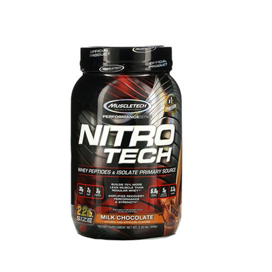 Muscletech Nitrotech Whey Protein  Lbs Milk Chocolate