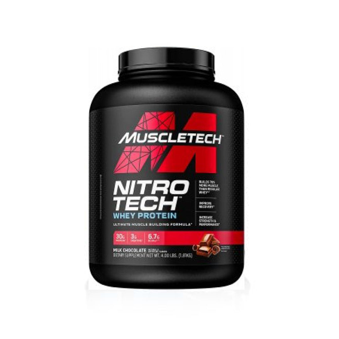 Muscletech Nitro Tech Whey Protein 4 Lbs