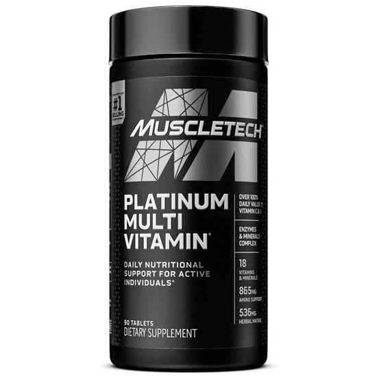 MUSCLETECH Platinum multi vitamin