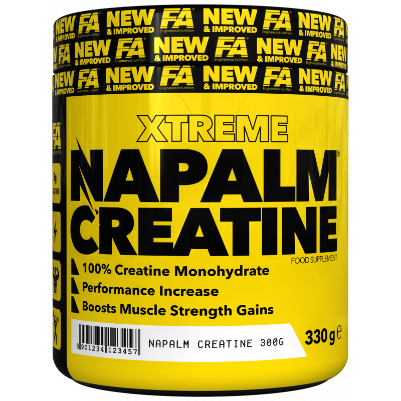 FA NAPALM® Creatine 330 g