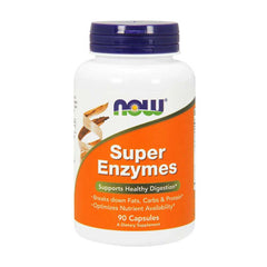 Now Foods, Super Enzymes, 90 Capsules