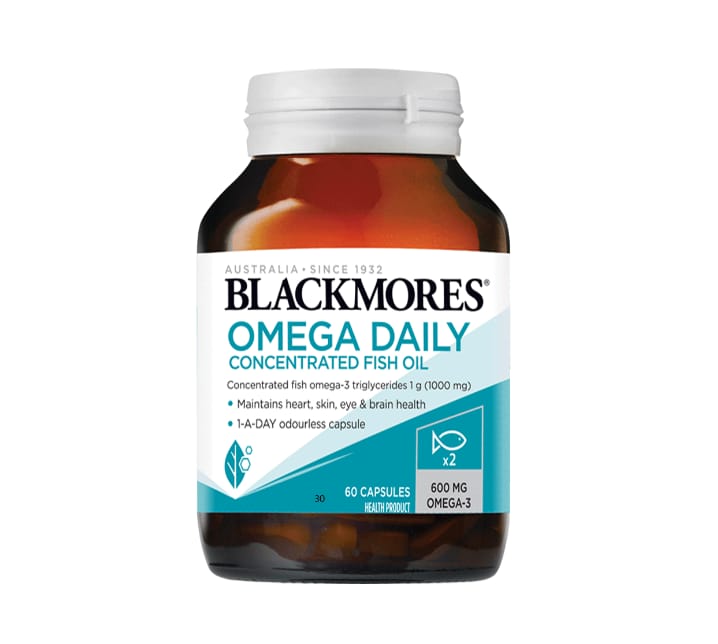 Blackmores Omega Daily 60 Capsules