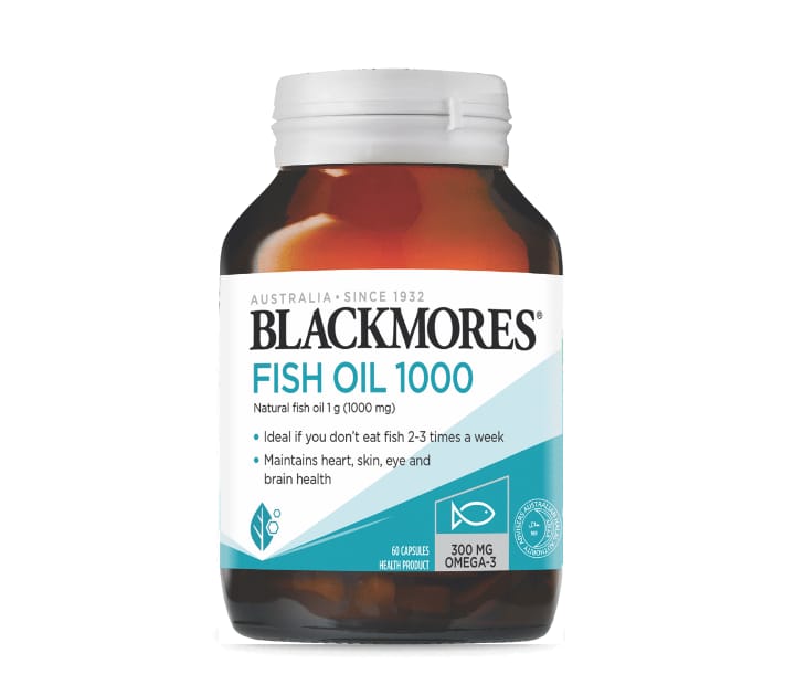 Blackmores Fish Oil 1000 -  60 Capsules