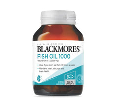 Blackmores Fish Oil 1000 -  60 Capsules