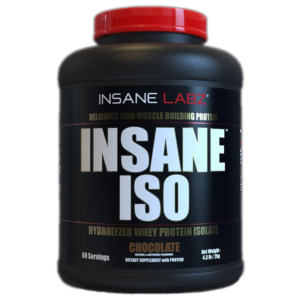 Insane Labz Insane Iso - Premium Whey Isolate 60 Servings