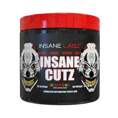 INSANE LABZ INSANE CUTZ 35 SERVINGS